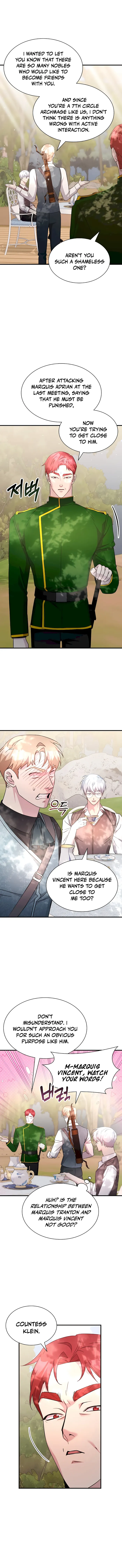 My Lucky Encounter From The Game Turned Into Reality Chapter 55 page 7