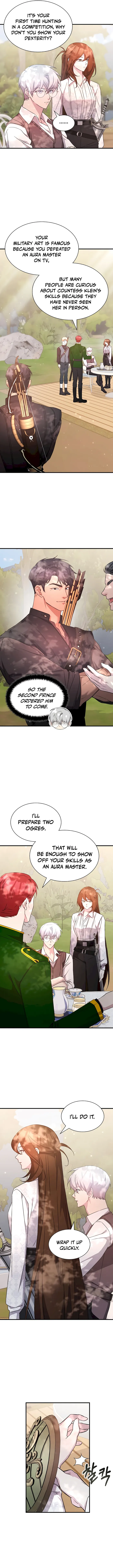 My Lucky Encounter From The Game Turned Into Reality Chapter 55 page 8