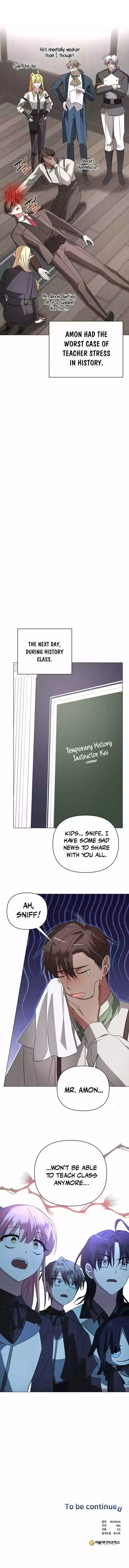 My Ruined Academy Chapter 31 page 10