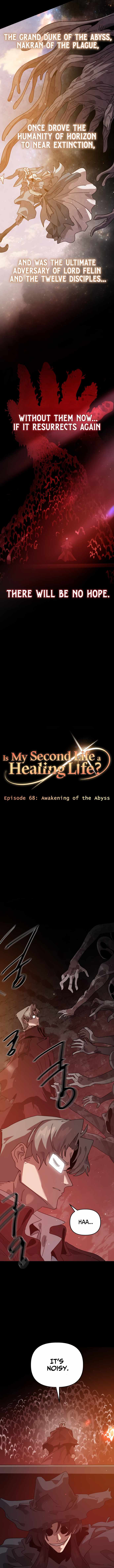 My Second Life is a Healing Life? Chapter 68 page 9