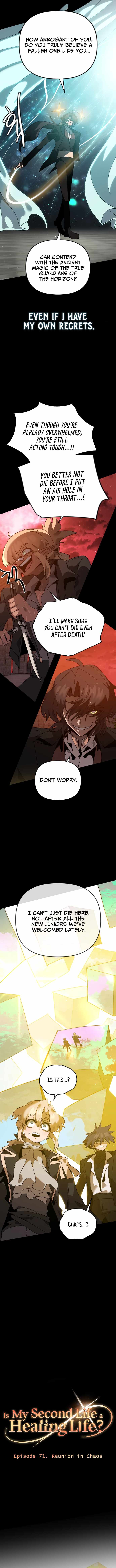 My Second Life is a Healing Life? Chapter 71 page 5