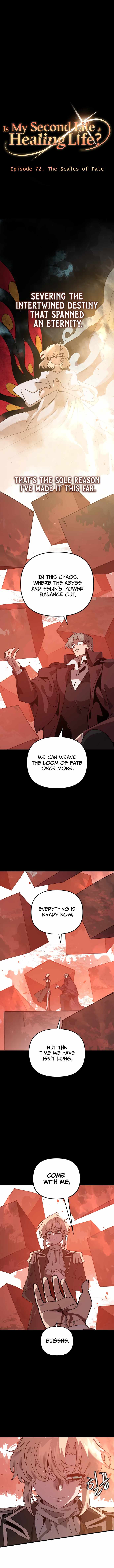 My Second Life is a Healing Life? Chapter 72 page 1