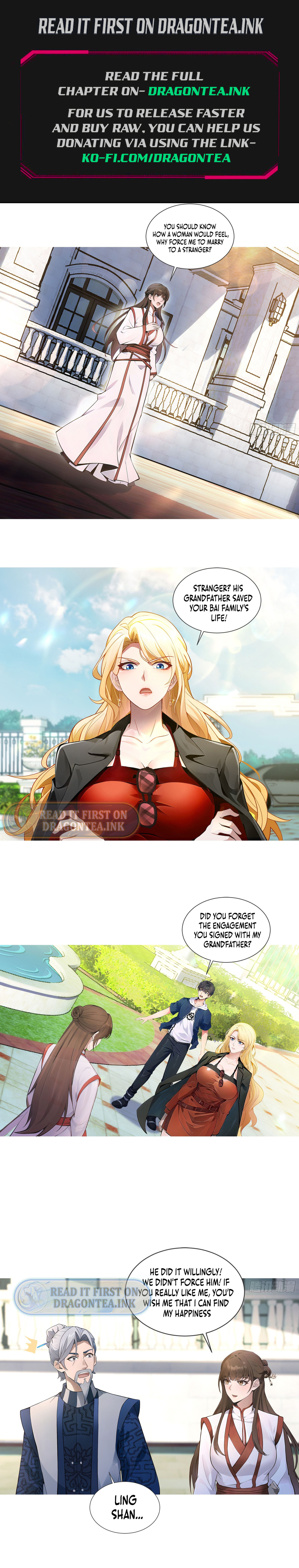 My Seven Senior Sister Spoiled Me a Lot Chapter 6 page 0