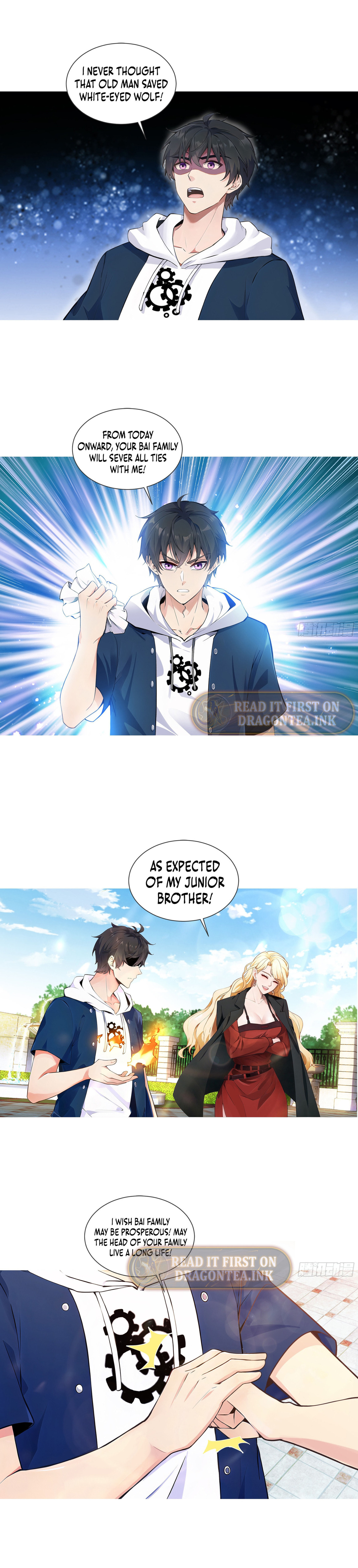 My Seven Senior Sister Spoiled Me a Lot Chapter 6 page 1