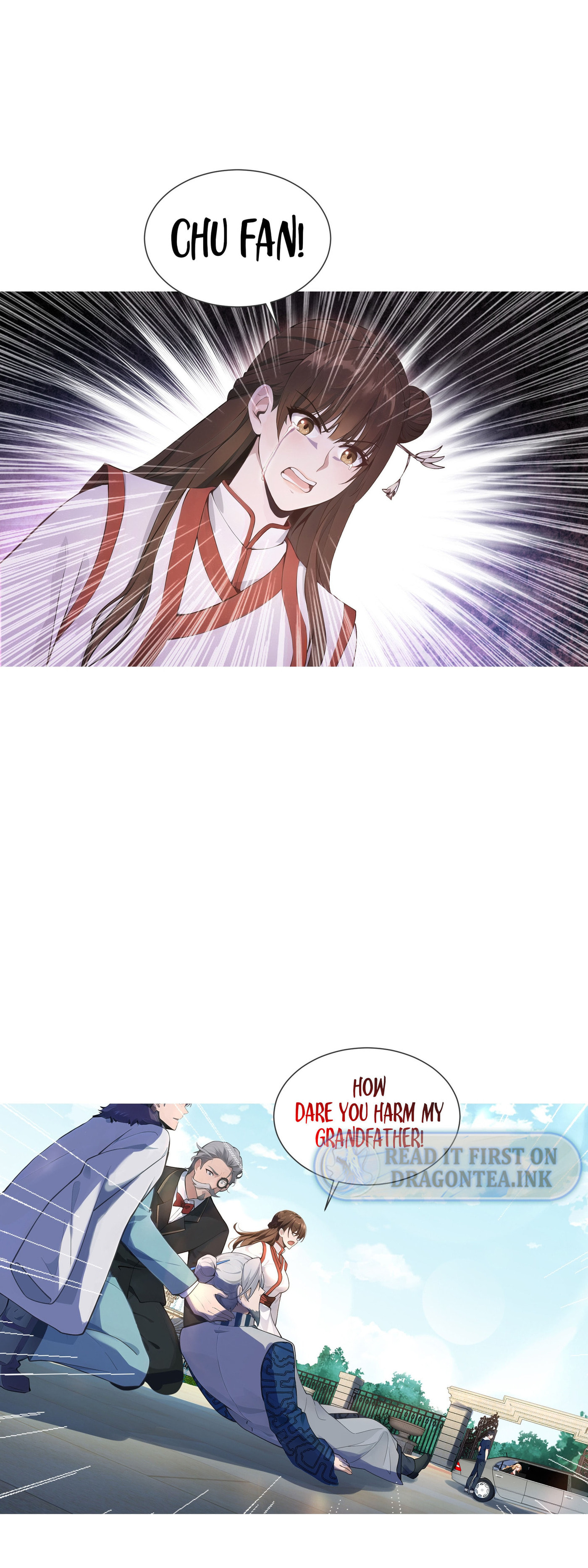 My Seven Senior Sister Spoiled Me a Lot Chapter 6 page 4