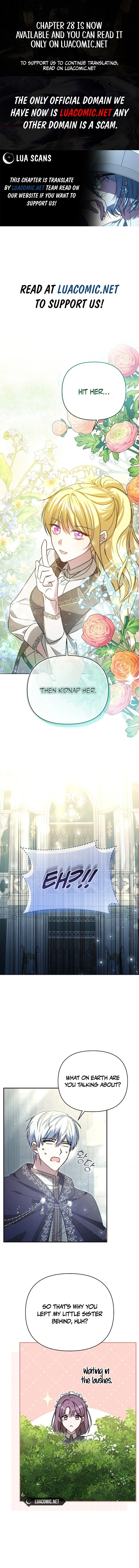 My Sister Is the Main Character Chapter 15 page 0