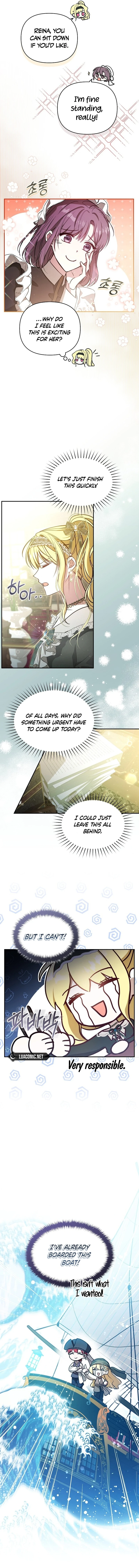 My Sister Is the Main Character Chapter 15 page 9