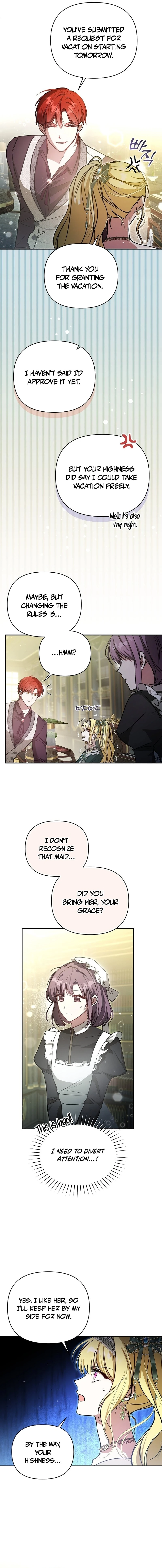 My Sister Is the Main Character Chapter 15 page 11