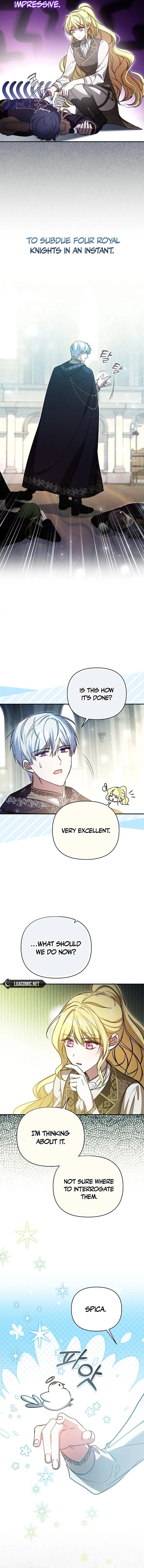 My Sister Is the Main Character Chapter 15 page 6