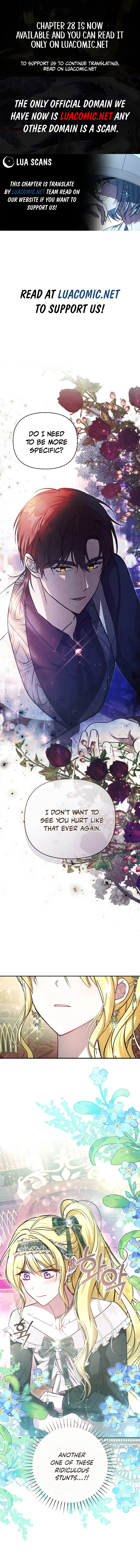 My Sister Is the Main Character Chapter 16 page 0