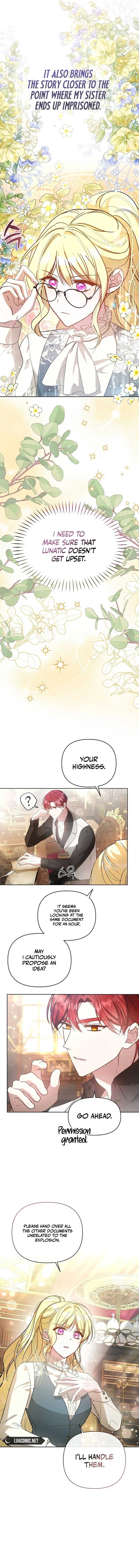 My Sister Is the Main Character Chapter 6 page 12