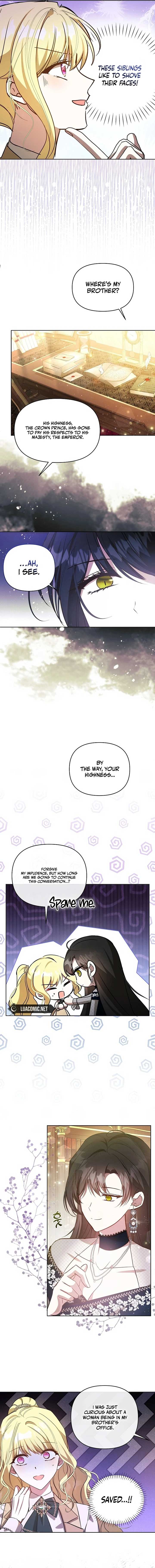 My Sister Is the Main Character Chapter 6 page 4