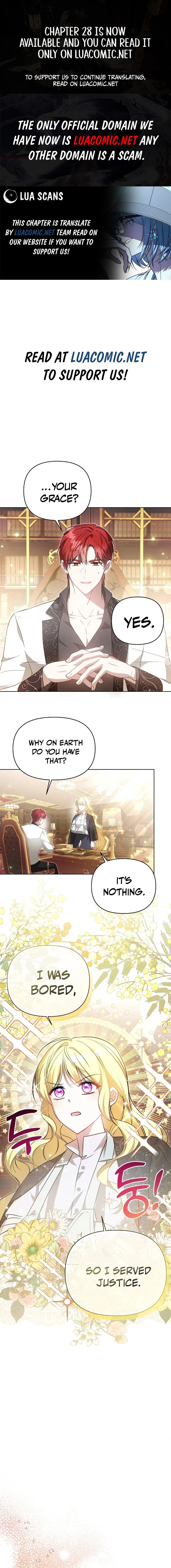 My Sister Is the Main Character Chapter 8 page 0