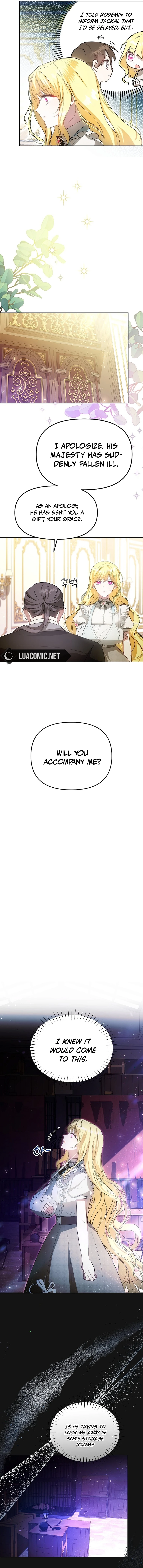 My Sister Is the Main Character Chapter 8 page 12