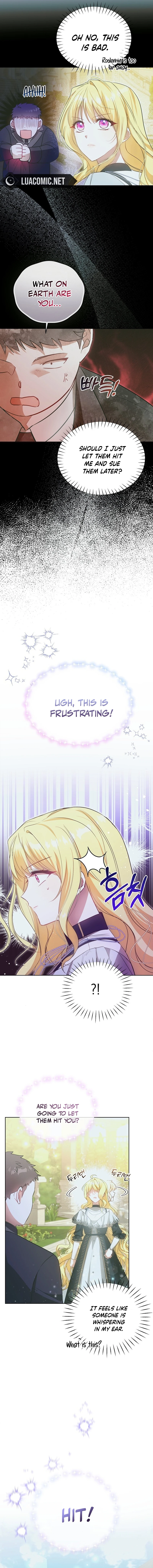 My Sister Is the Main Character Chapter 8 page 3