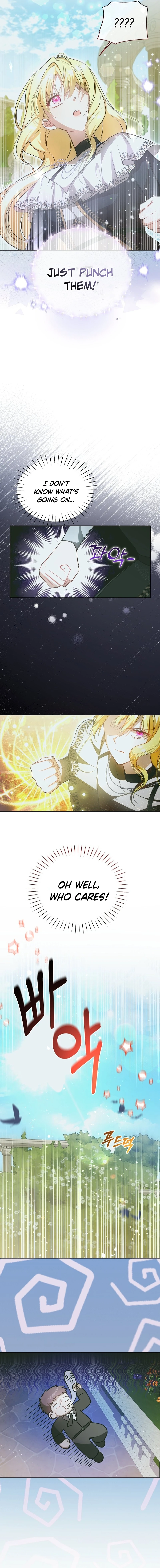My Sister Is the Main Character Chapter 8 page 4