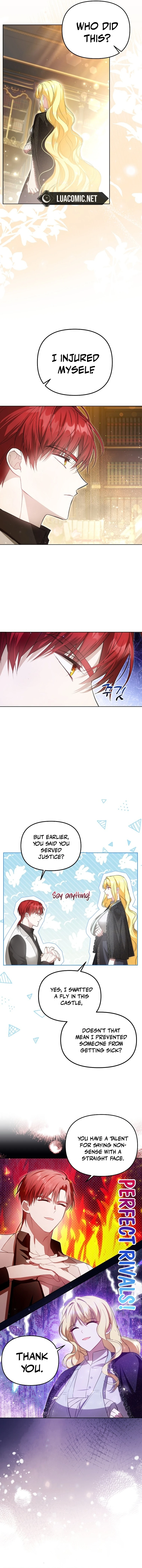 My Sister Is the Main Character Chapter 8 page 6