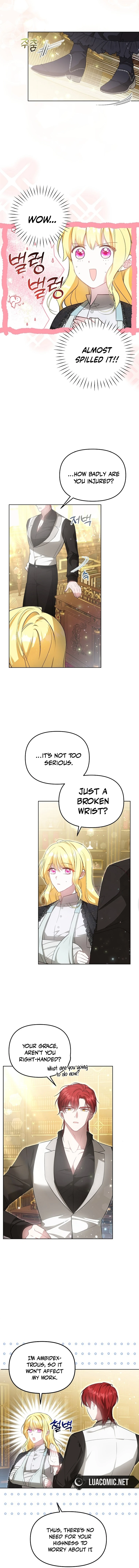 My Sister Is the Main Character Chapter 8 page 8