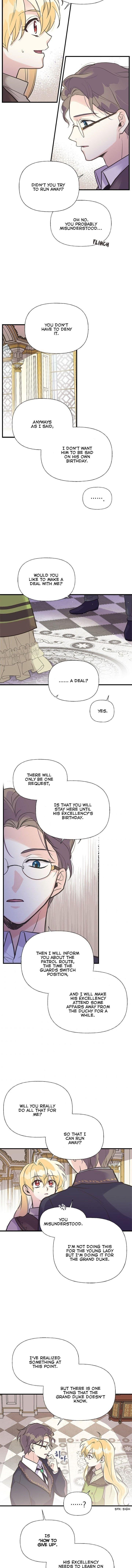 My Sister Picked Up the Male Lead Chapter 38 page 9