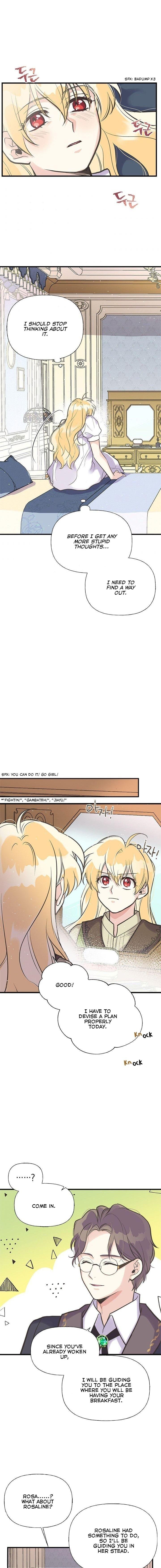 My Sister Picked Up the Male Lead Chapter 38 page 7