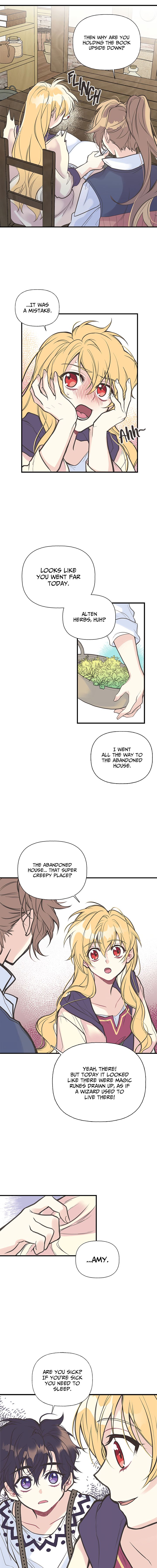 My Sister Picked Up the Male Lead Chapter 5 page 9
