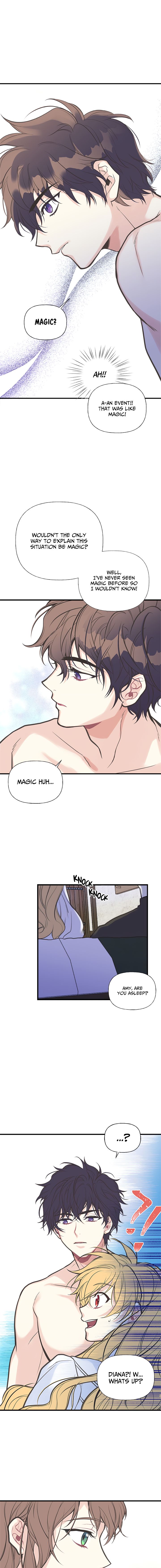 My Sister Picked Up the Male Lead Chapter 5 page 5