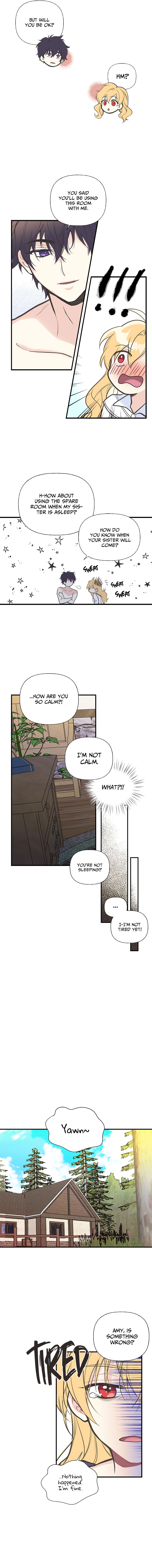 My Sister Picked Up the Male Lead Chapter 5 page 8