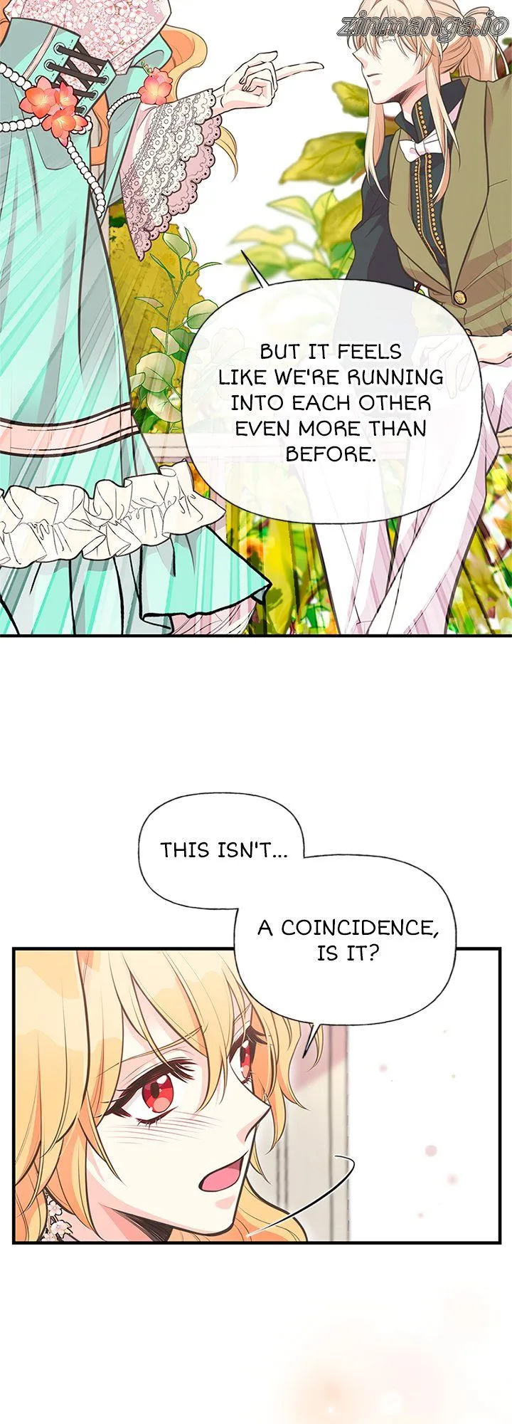 My Sister Picked Up the Male Lead Chapter 71 page 9