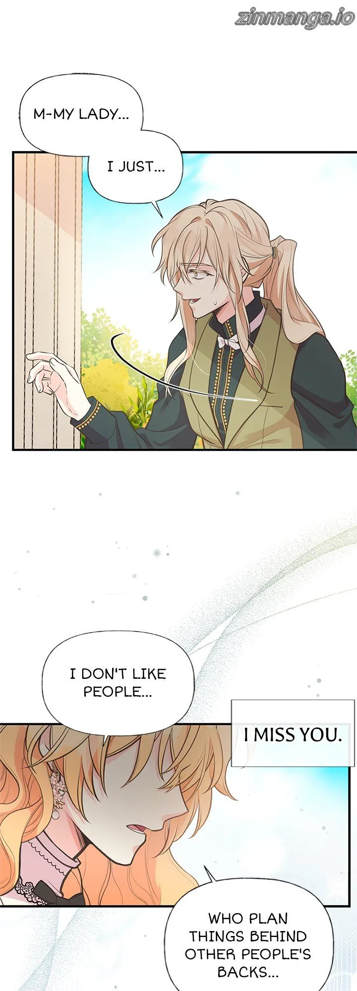 My Sister Picked Up the Male Lead Chapter 71 page 36