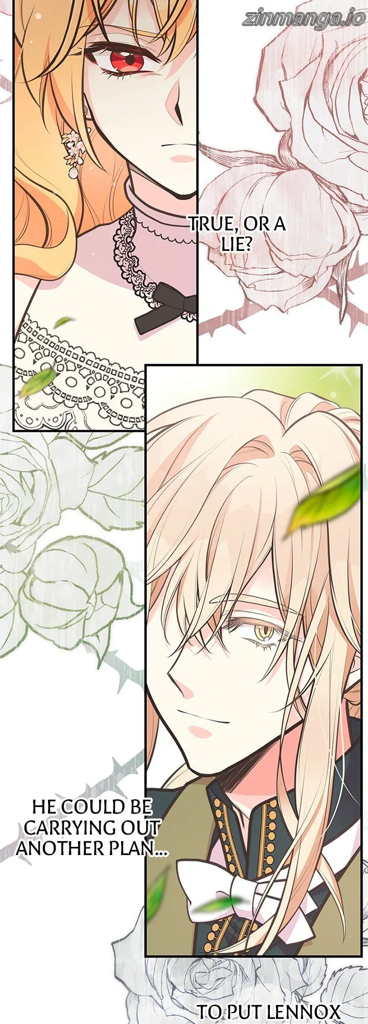 My Sister Picked Up the Male Lead Chapter 71 page 7
