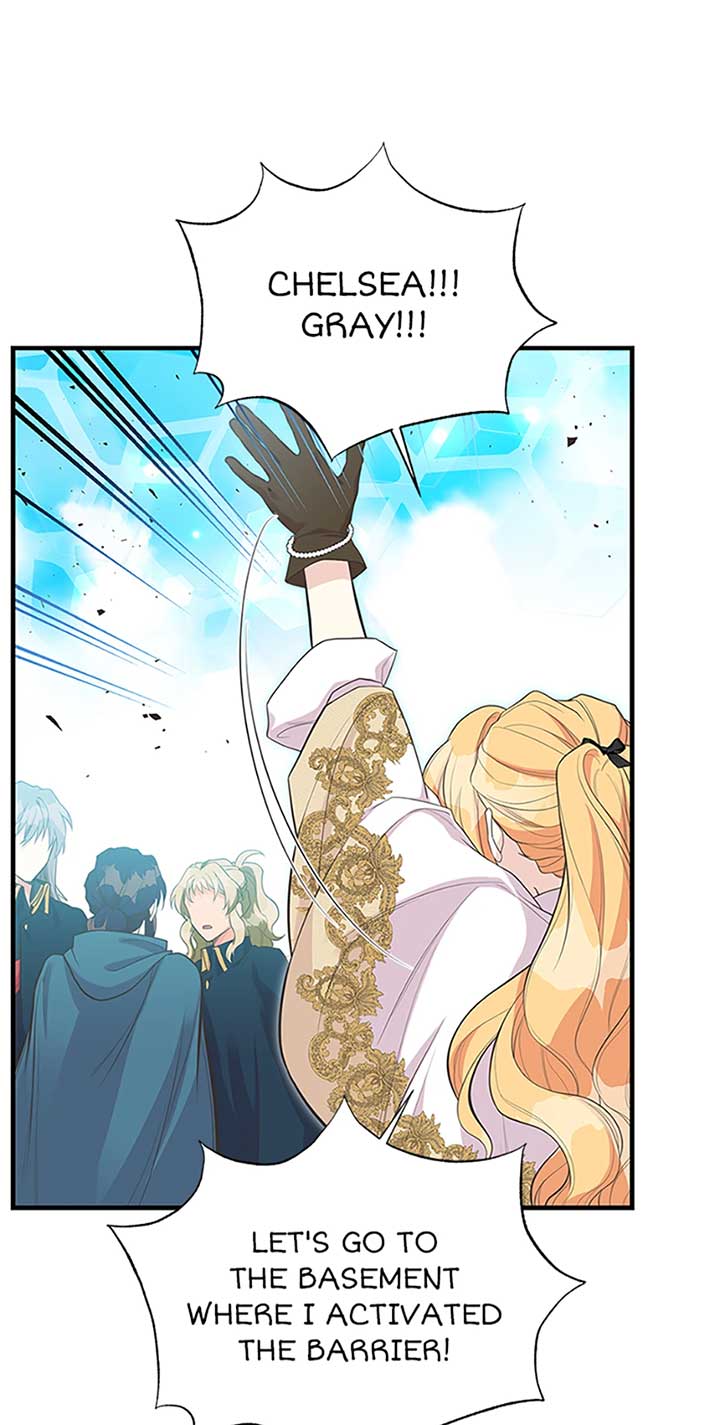 My Sister Picked Up the Male Lead Chapter 92 page 22