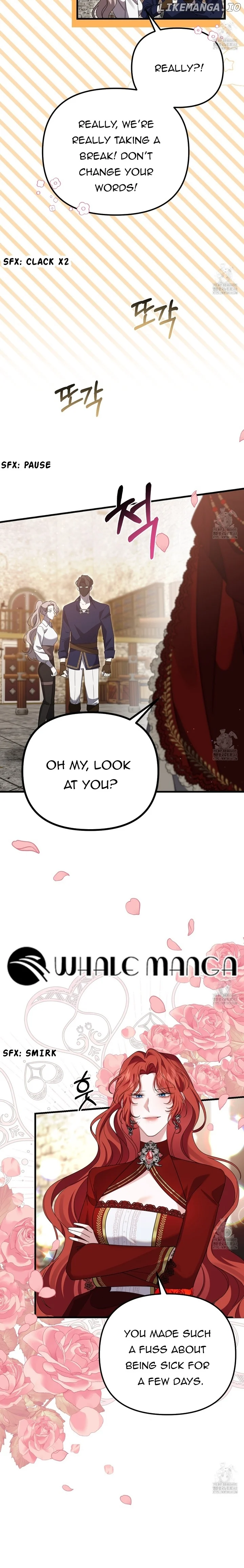 My Sister Who Regressed Wants My Fiance Chapter 18 page 9