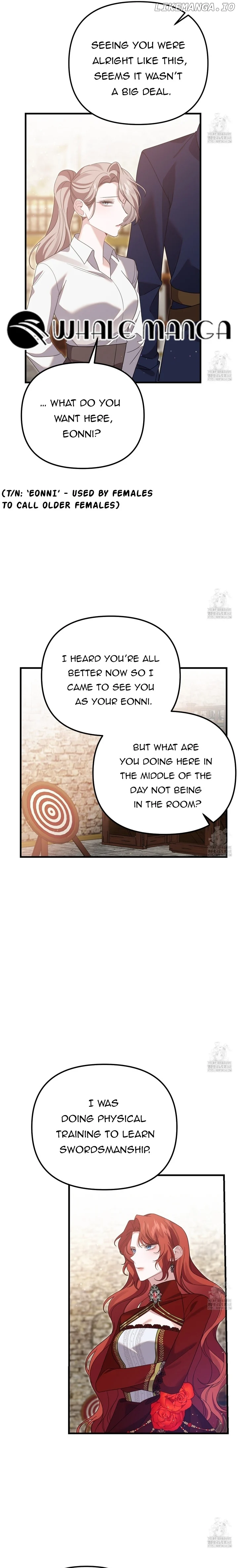 My Sister Who Regressed Wants My Fiance Chapter 18 page 10