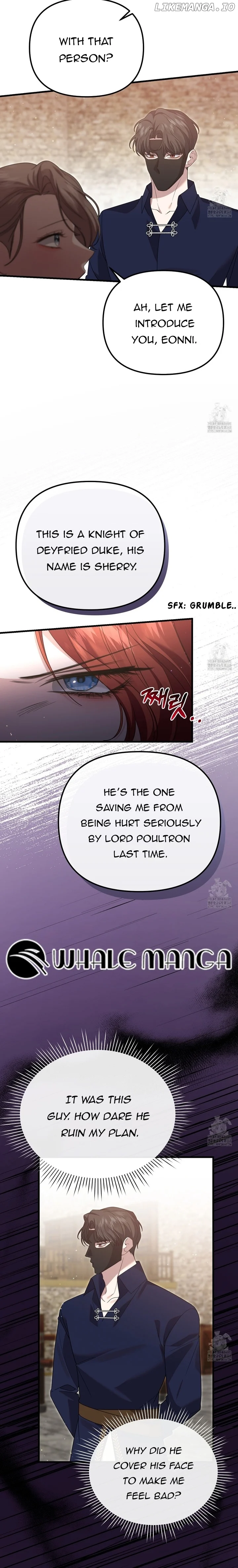 My Sister Who Regressed Wants My Fiance Chapter 18 page 11
