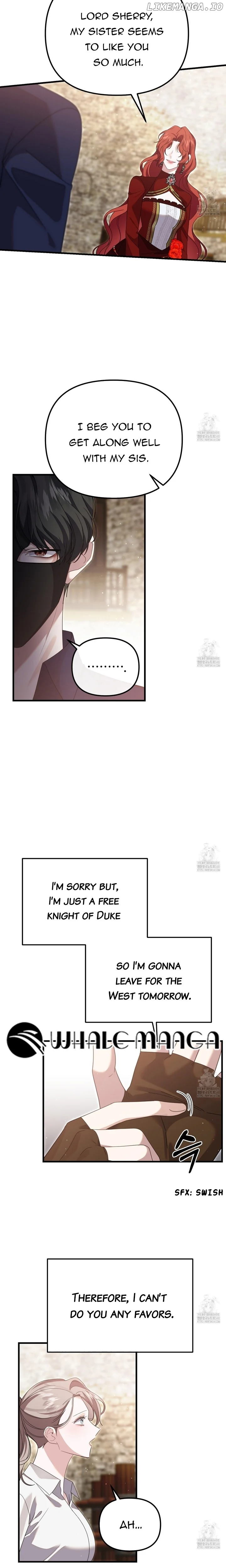 My Sister Who Regressed Wants My Fiance Chapter 18 page 15