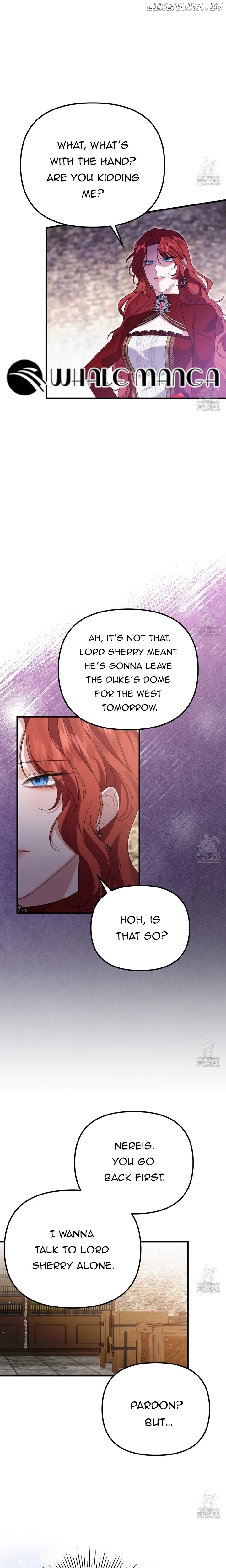 My Sister Who Regressed Wants My Fiance Chapter 18 page 16