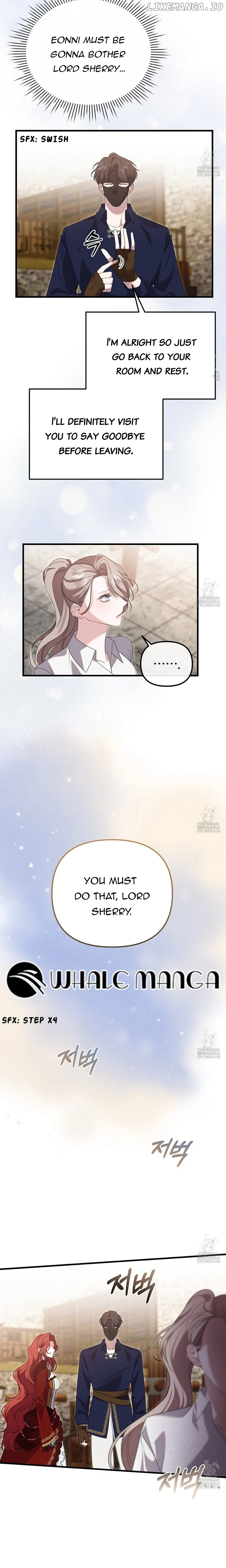 My Sister Who Regressed Wants My Fiance Chapter 18 page 17