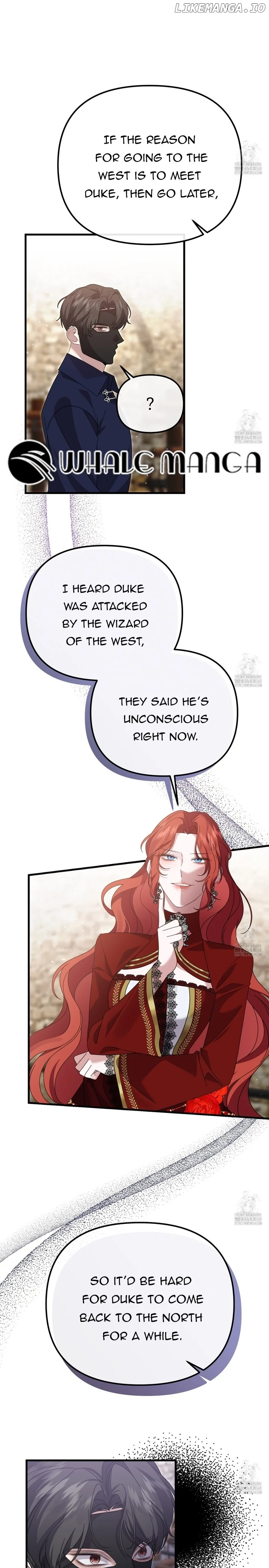My Sister Who Regressed Wants My Fiance Chapter 18 page 18