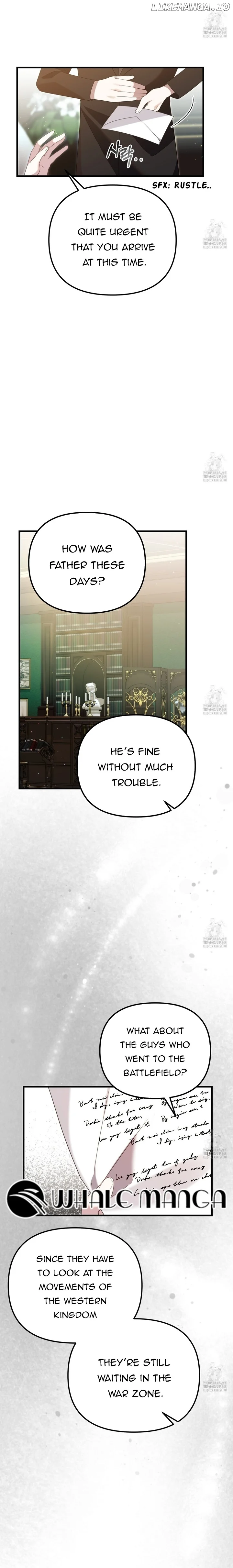 My Sister Who Regressed Wants My Fiance Chapter 18 page 1