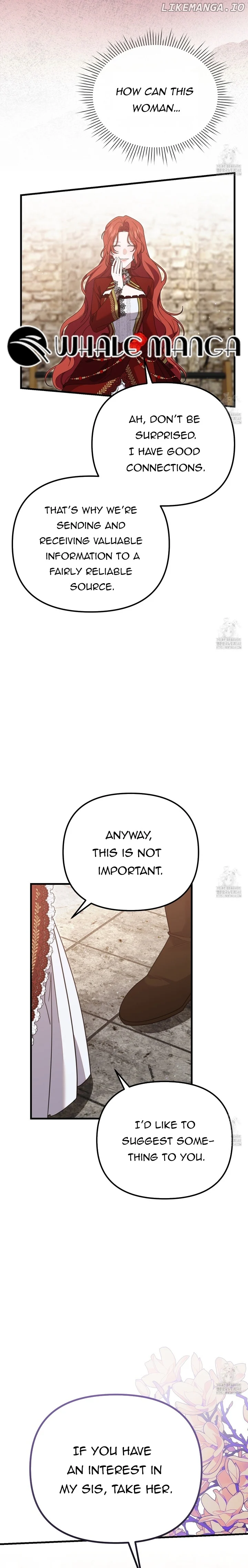 My Sister Who Regressed Wants My Fiance Chapter 18 page 20