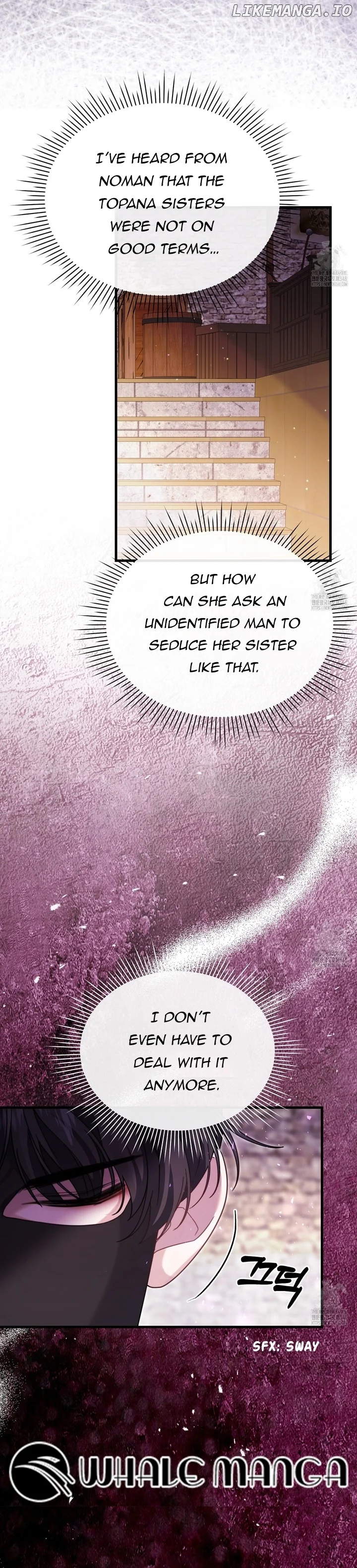My Sister Who Regressed Wants My Fiance Chapter 18 page 22
