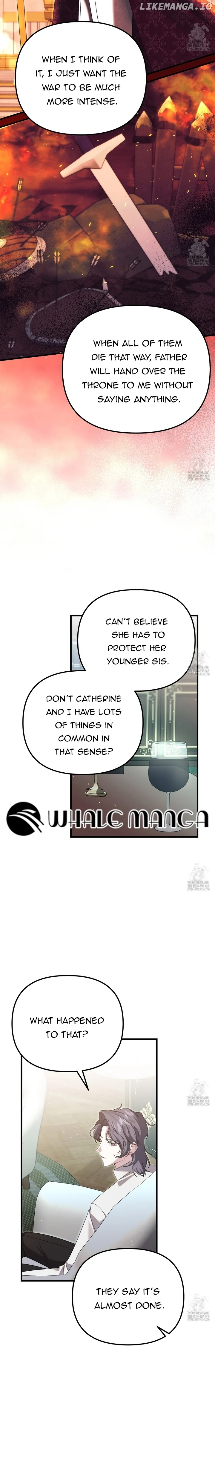 My Sister Who Regressed Wants My Fiance Chapter 18 page 3