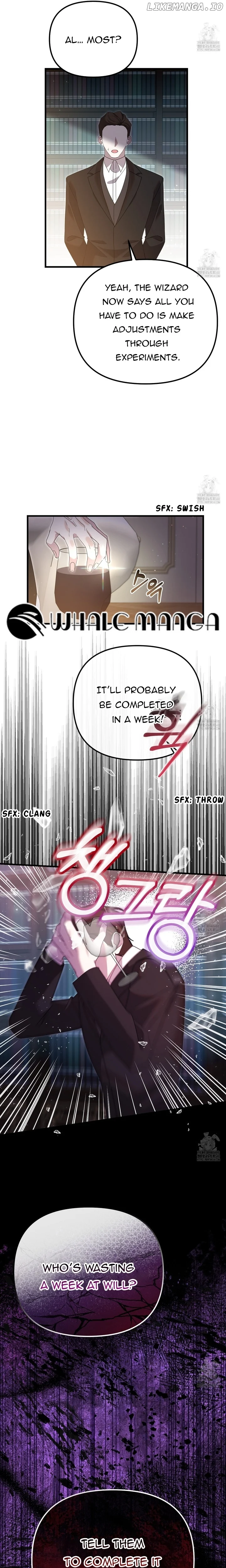 My Sister Who Regressed Wants My Fiance Chapter 18 page 4
