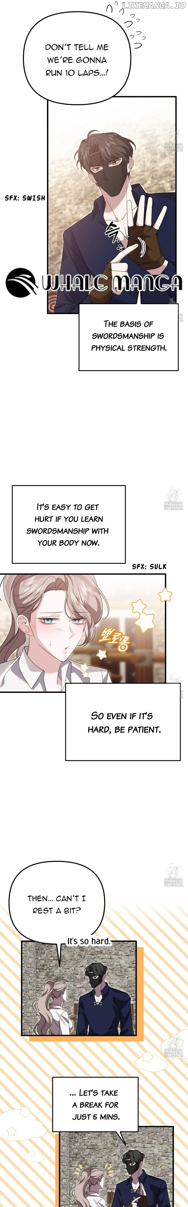My Sister Who Regressed Wants My Fiance Chapter 18 page 8