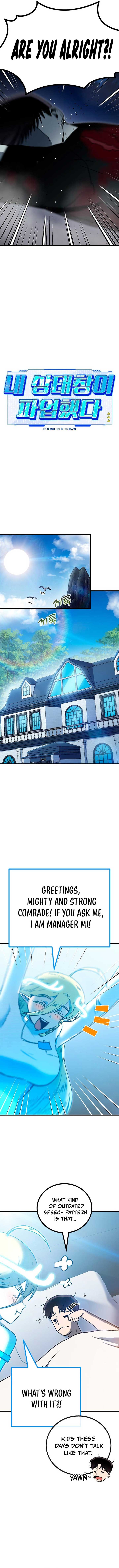 My Status Window is on Strike Chapter 37 page 11
