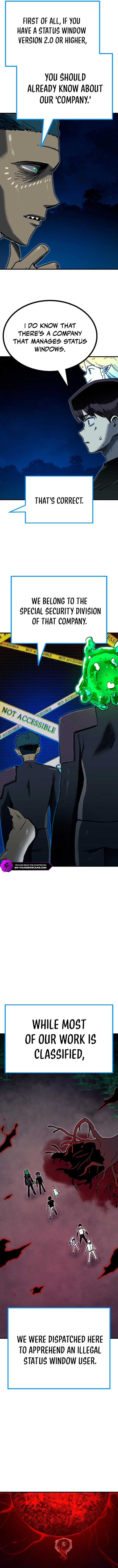 My Status Window is on Strike Chapter 37 page 3