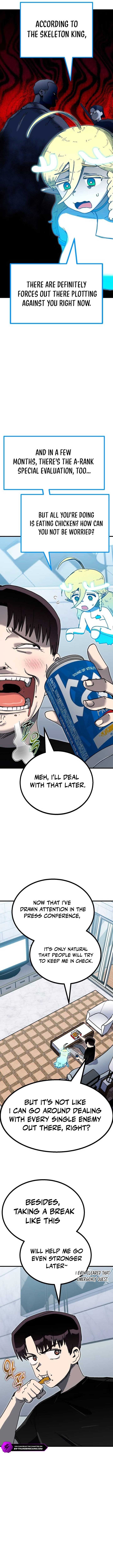 My Status Window is on Strike Chapter 39 page 8