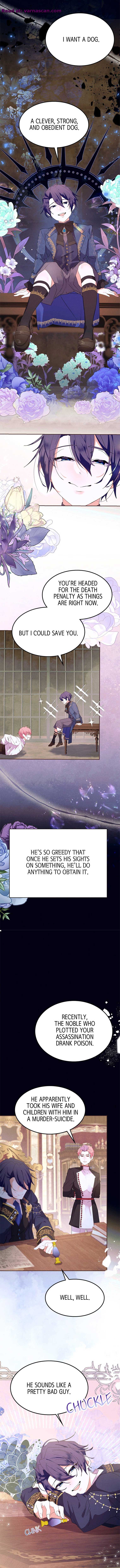 My Unwanted Engagement with the Final Boss Prince Chapter 49 page 1