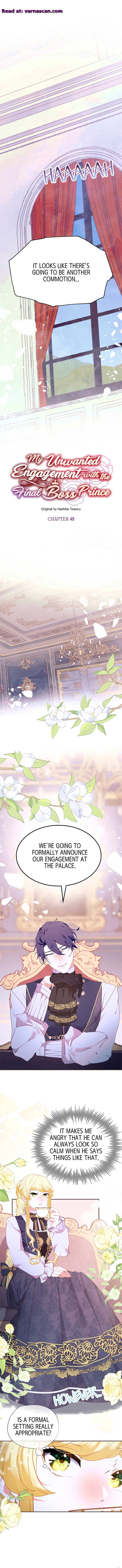 My Unwanted Engagement with the Final Boss Prince Chapter 49 page 4