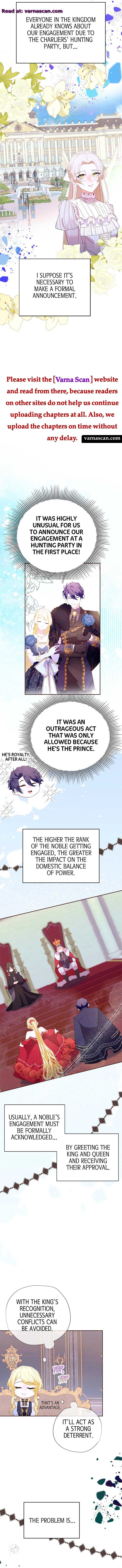 My Unwanted Engagement with the Final Boss Prince Chapter 49 page 5